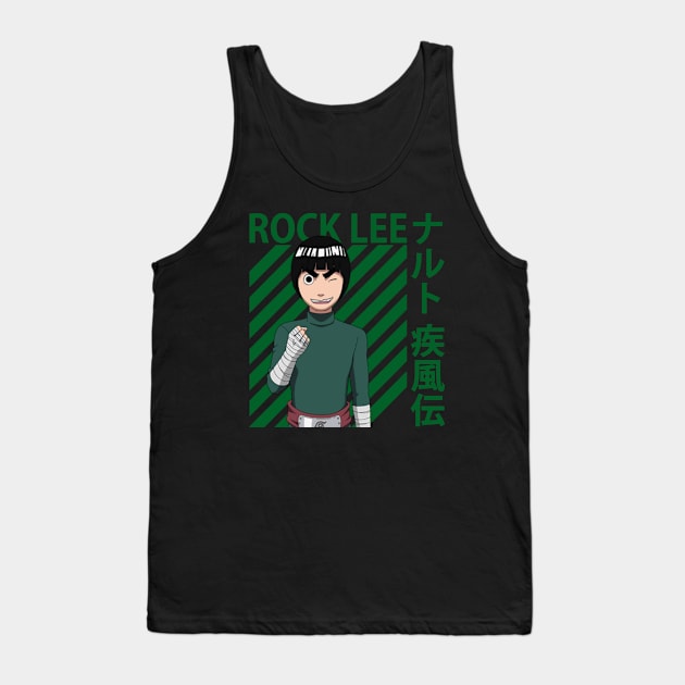 Rock Lee Tank Top by TokyoLuv1